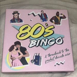 80's Bingo Game